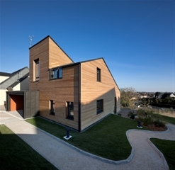 La Maison Air Et Lumiere De Velux est un concept innovant d'habitat durable inédit en France