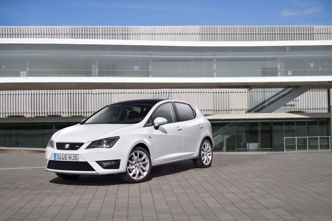 Seat Ibiza 1.6 TDI CR FR