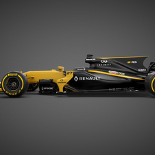 A grande diferença para a temporada de 2017 na Renault é sem dúvida o novo motor RE17