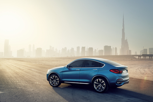 BMW Concept X4. Das nächste Kapitel der Sports Activity Coupés