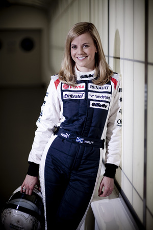 Susie Wolf has been racing since 1996