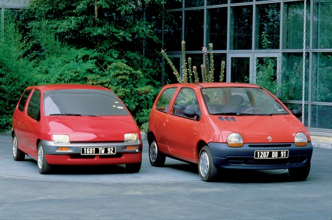 20 Jahre Renault Twingo