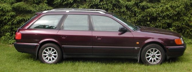 Audi 100 TD Estate