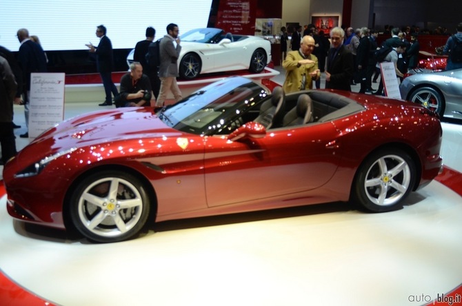 Ferrari California T