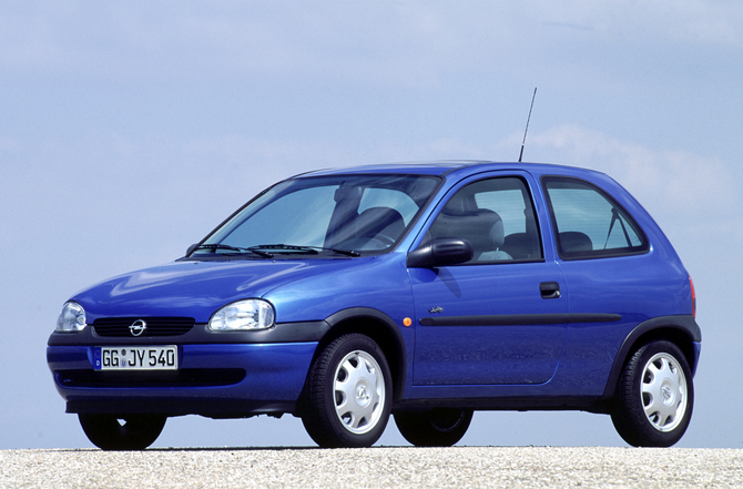 Opel Corsa Gen.2