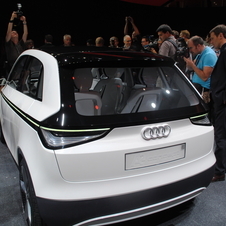 Audi A2 Concept