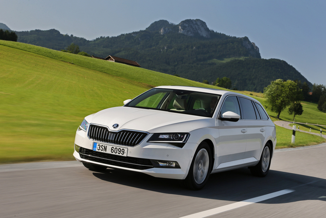 Skoda Superb Combi 1.6 TDI