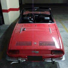 Stumbled upon: Fiat 850 Sport Spider