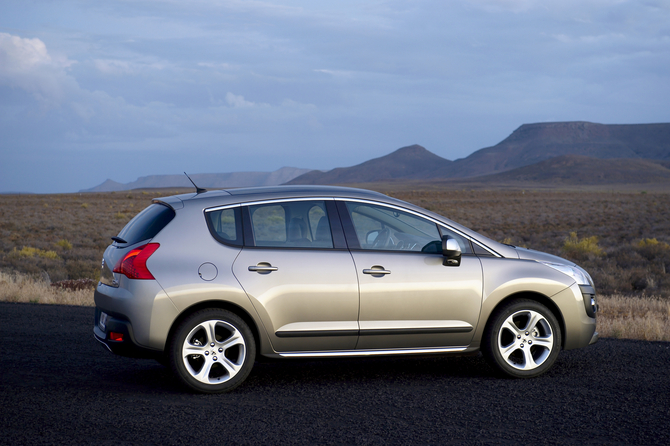 Peugeot 3008 1.6 HDi Exclusive