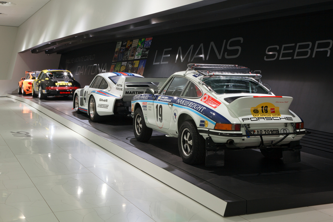 Porsche Opens Exhibit Looking Back on 911 at Its Musuem