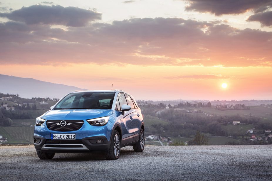 Opel Crossland X 1.6 Turbo D ECOTEC Edition