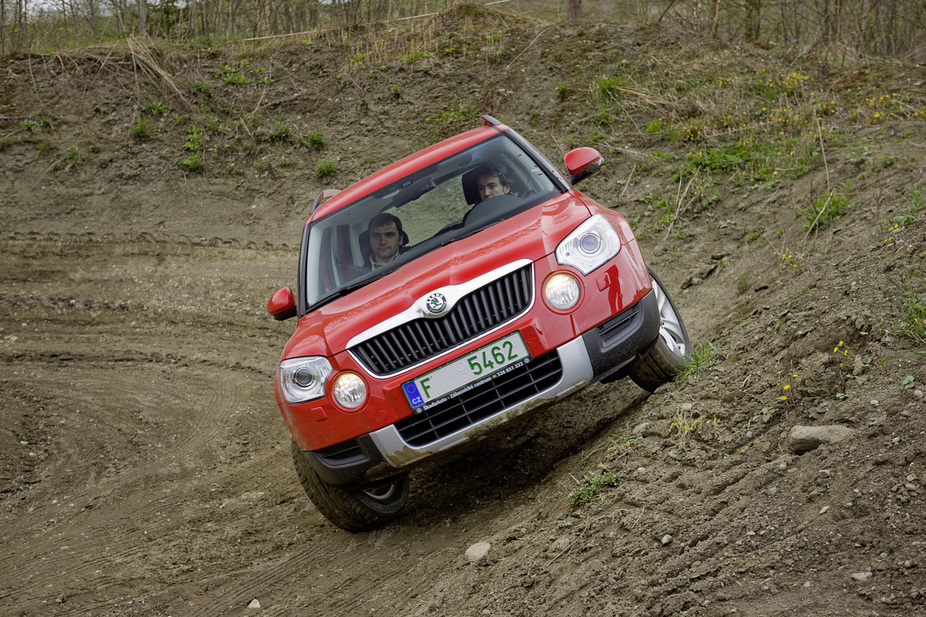 Skoda Yeti 1.2 TSI Experience