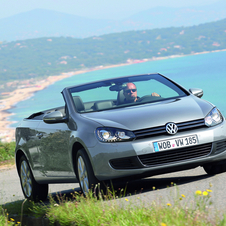 Volkswagen Golf Cabrio 1.2 TSI