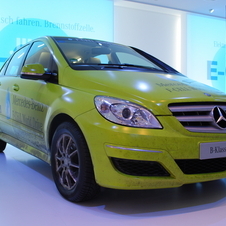 Mercedes-Benz B F-CELL