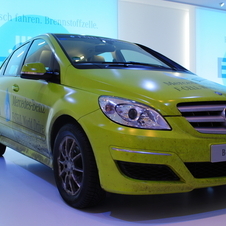 Mercedes-Benz B F-CELL