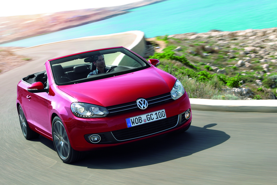 Volkswagen Golf Cabrio 1.4 TSI