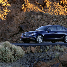 Mercedes-Benz C-Class Gen.4