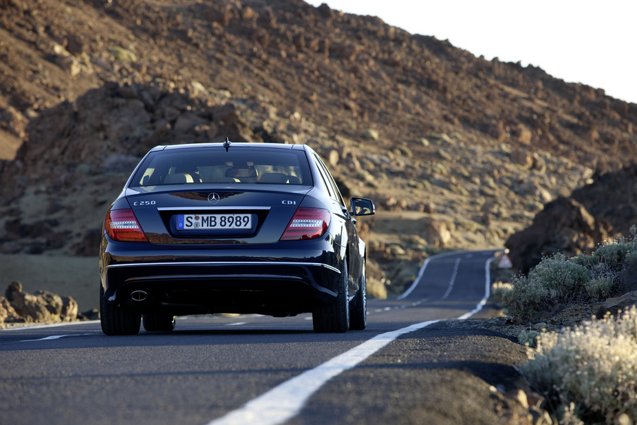 Mercedes-Benz C-Class Gen.4