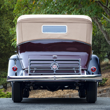 Cadillac V-16 All-Weather Phaeton by Fisher