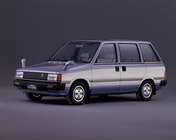 Nissan Prairie 1800 JW-G