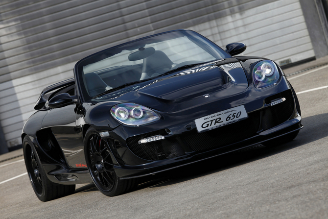 Gemballa Avalanche ROADSTER GTR 650 EVO-R