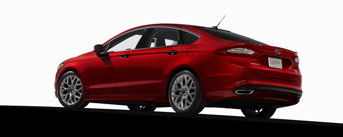 Ford Fusion 2.5 I-4 S