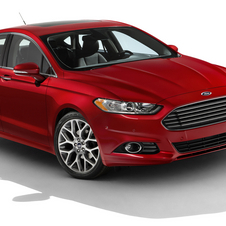 Ford Fusion 2.5 I-4 S