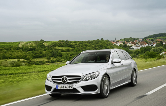 Mercedes-Benz C 200 BlueTEC Station Wagon