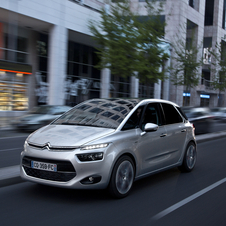 Citroën C4 Picasso 2