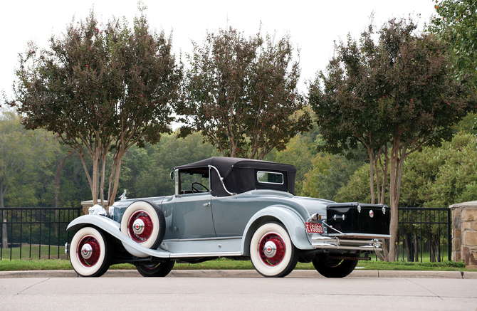 Packard 840 Deluxe Eight Convertible Coupe