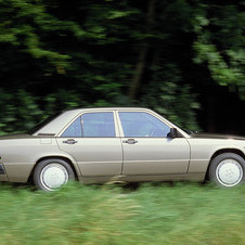 Mercedes-Benz 190 D 2.5 Turbo