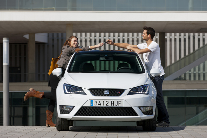 Seat Ibiza SC 1.2 TDI CR Business