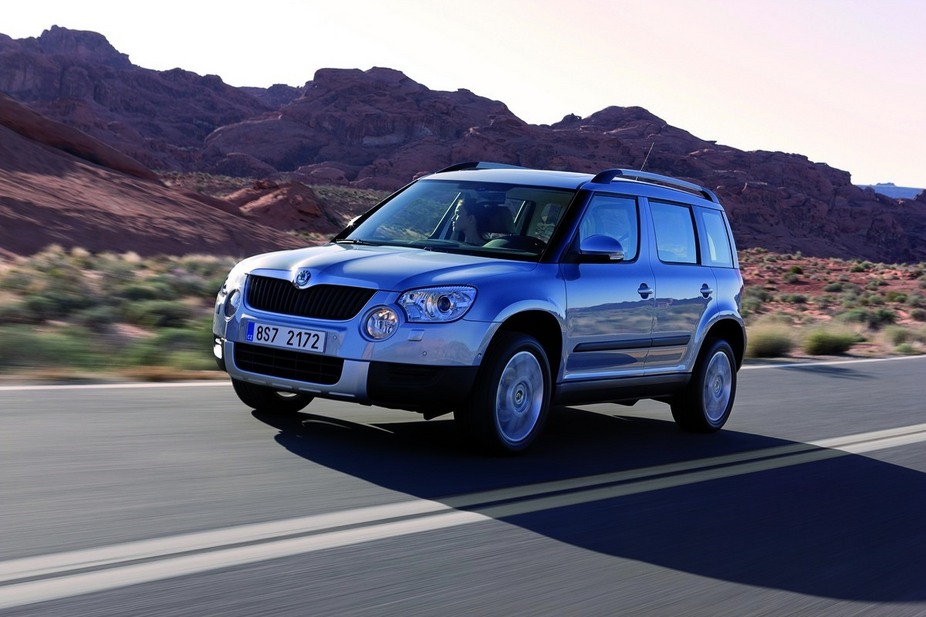 Skoda Yeti 2.0 TDI CR 110cv Ambition 4x4