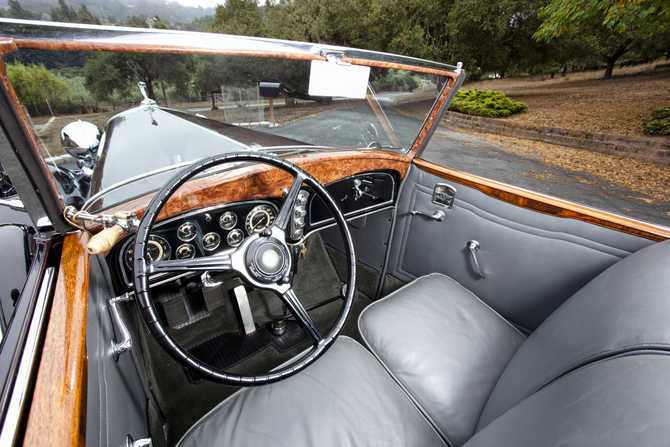 Cadillac V-16 All-Weather Phaeton by Fisher