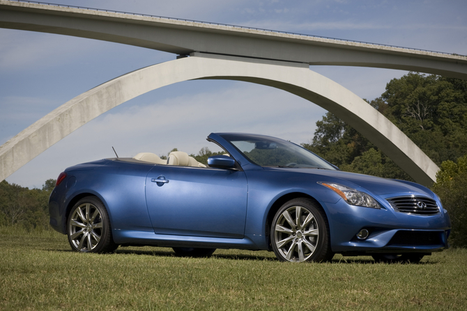 Infiniti G37 Convertible Limited Edition