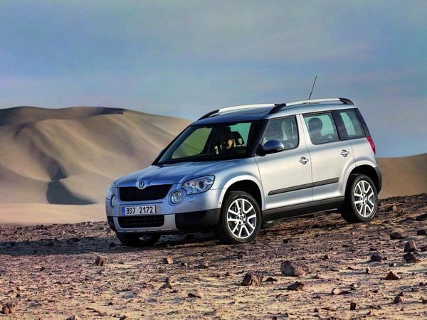 Skoda Yeti 2.0 TDI CR 110cv Experience 4x4