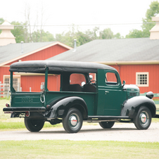 Dodge Half-Ton Canopy Express