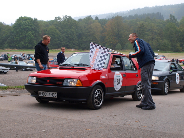 Seat erstmals bei der Creme21-Youngtimer Rallye