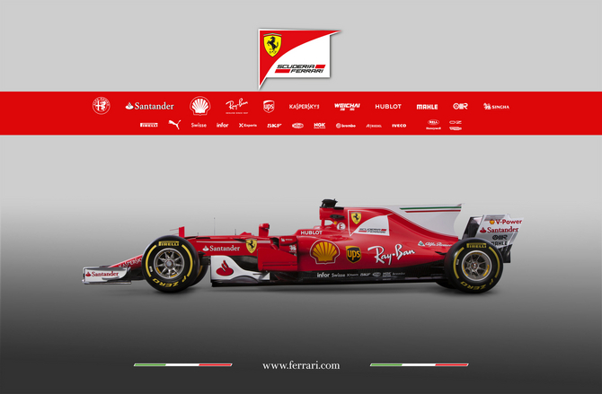 Ferrari SF70H