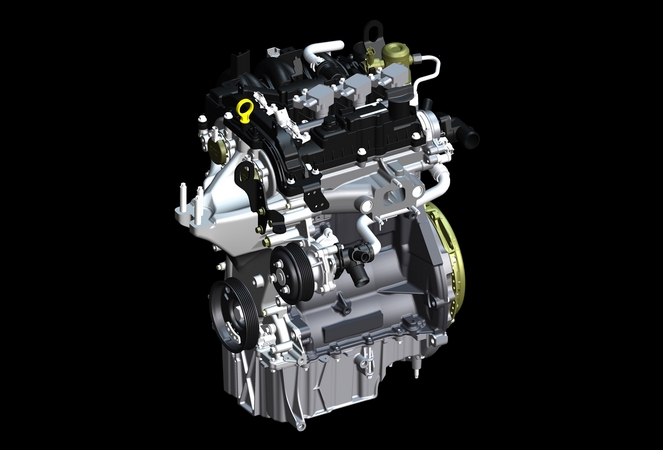 One Liter, Three-Cylinder Ecoboost Will Cut Emissions Below 120g/km of CO2