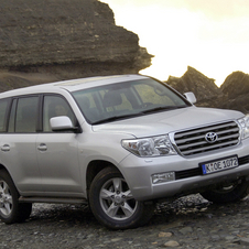 Toyota Land Cruiser 4.5 D-4D V8 Executive Automatic