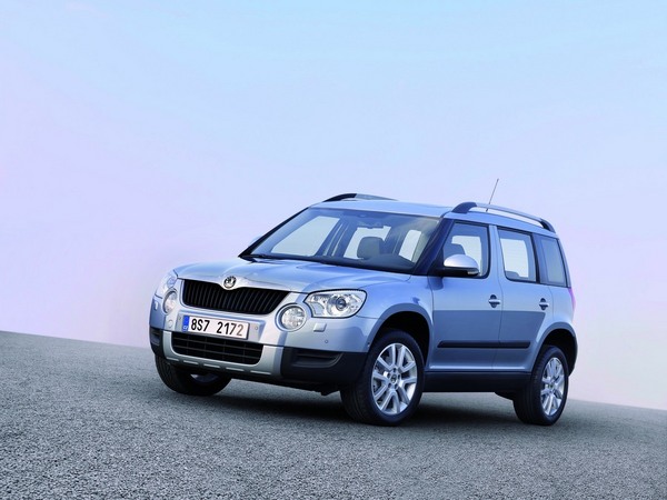 Skoda Yeti 2.0 TDI CR 170cv Experience 4x4