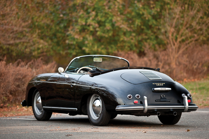 Porsche 356 Speedster by Reutter