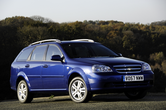 Chevrolet Lacetti Estate 1.8 SX