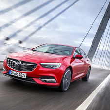 Opel Insignia Grand Sport 1.5 Turbo Innovation