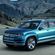 The CrossBlue is VW's vision of a large SUV