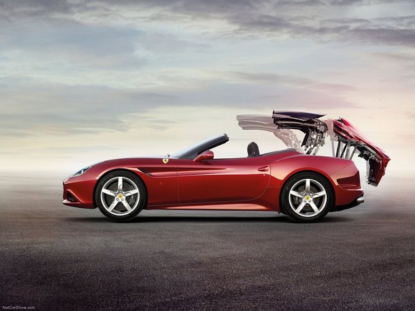 Ferrari California T