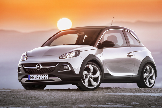 Opel ADAM Rocks