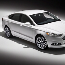 Ford Fusion 1.6 EcoBoost I-4 SE AT