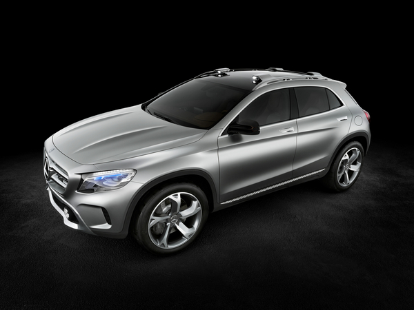 Mercedes-Benz GLA-Class